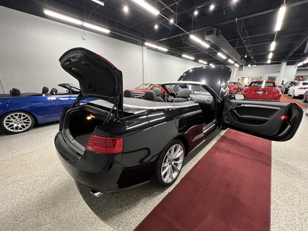 Audi A5 2dr Cabriolet Auto quattro 2.0T Premium Plus 2013