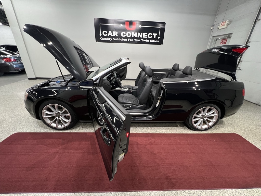 Audi A5 2dr Cabriolet Auto quattro 2.0T Premium Plus 2013