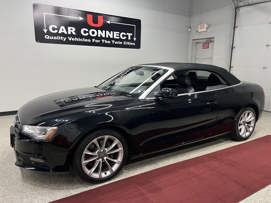 Audi A5 2dr Cabriolet Auto quattro 2.0T Premium Plus 2013