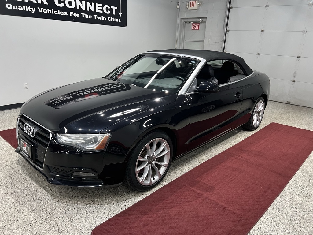 Audi A5 2dr Cabriolet Auto quattro 2.0T Premium Plus 2013