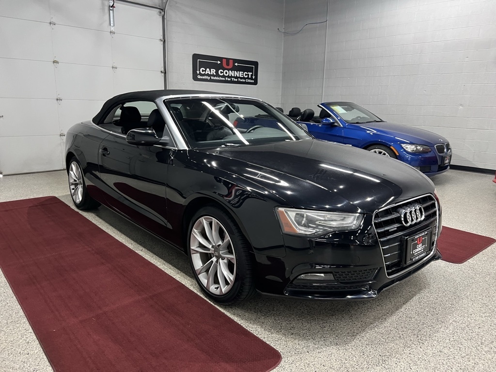 Audi A5 2dr Cabriolet Auto quattro 2.0T Premium Plus 2013