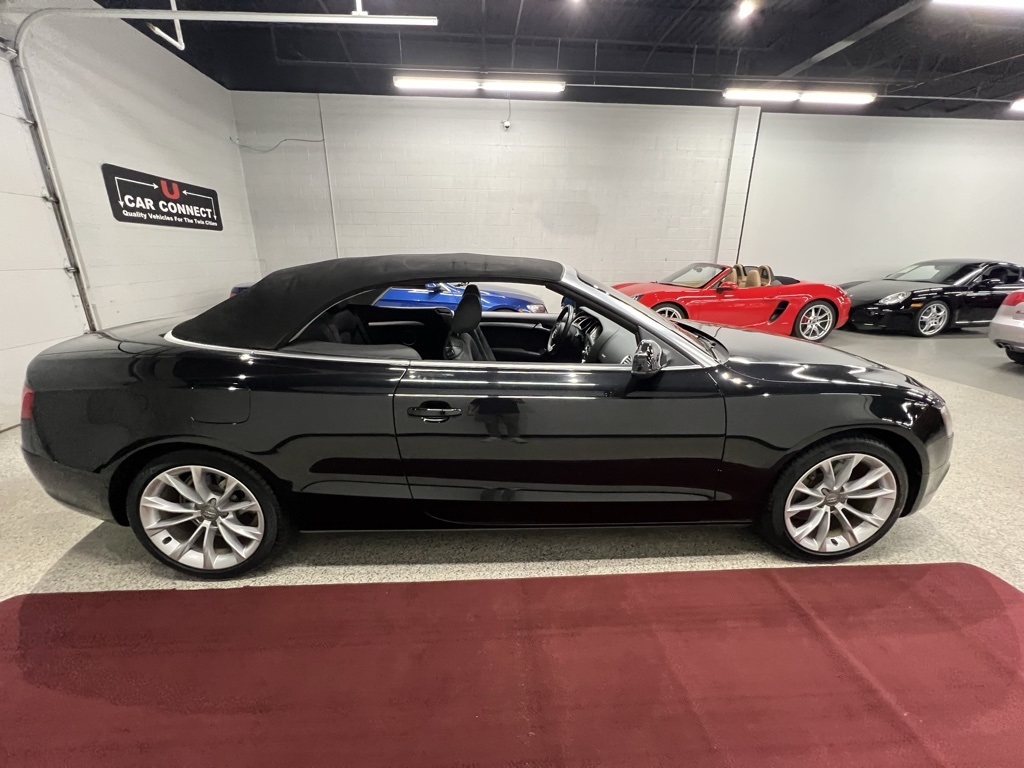 Audi A5 2dr Cabriolet Auto quattro 2.0T Premium Plus 2013