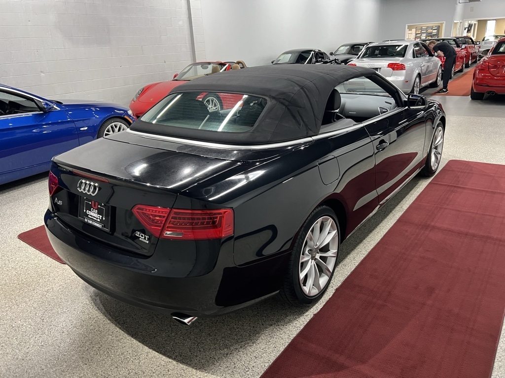 Audi A5 2dr Cabriolet Auto quattro 2.0T Premium Plus 2013