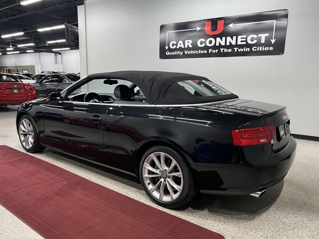 Audi A5 2dr Cabriolet Auto quattro 2.0T Premium Plus 2013