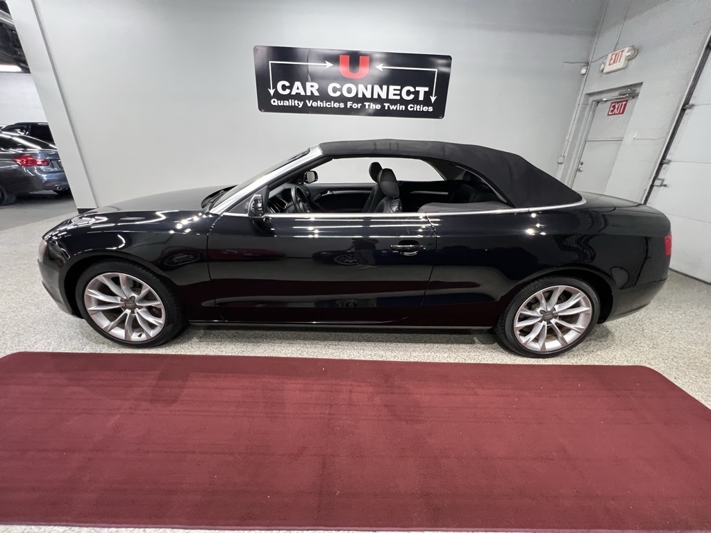 Audi A5 2dr Cabriolet Auto quattro 2.0T Premium Plus 2013