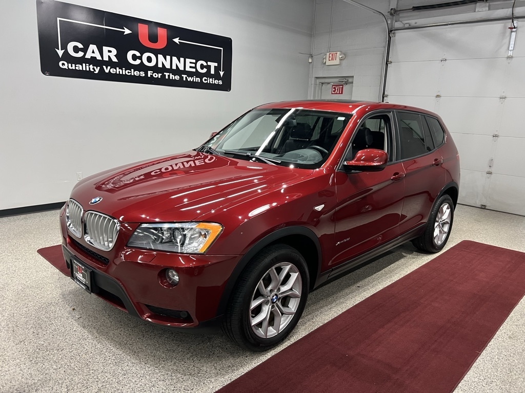 2014 Bmw X3 xDrive35i photo 2