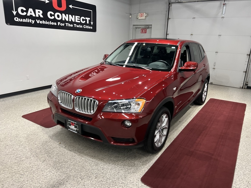 2014 Bmw X3 xDrive35i photo 3