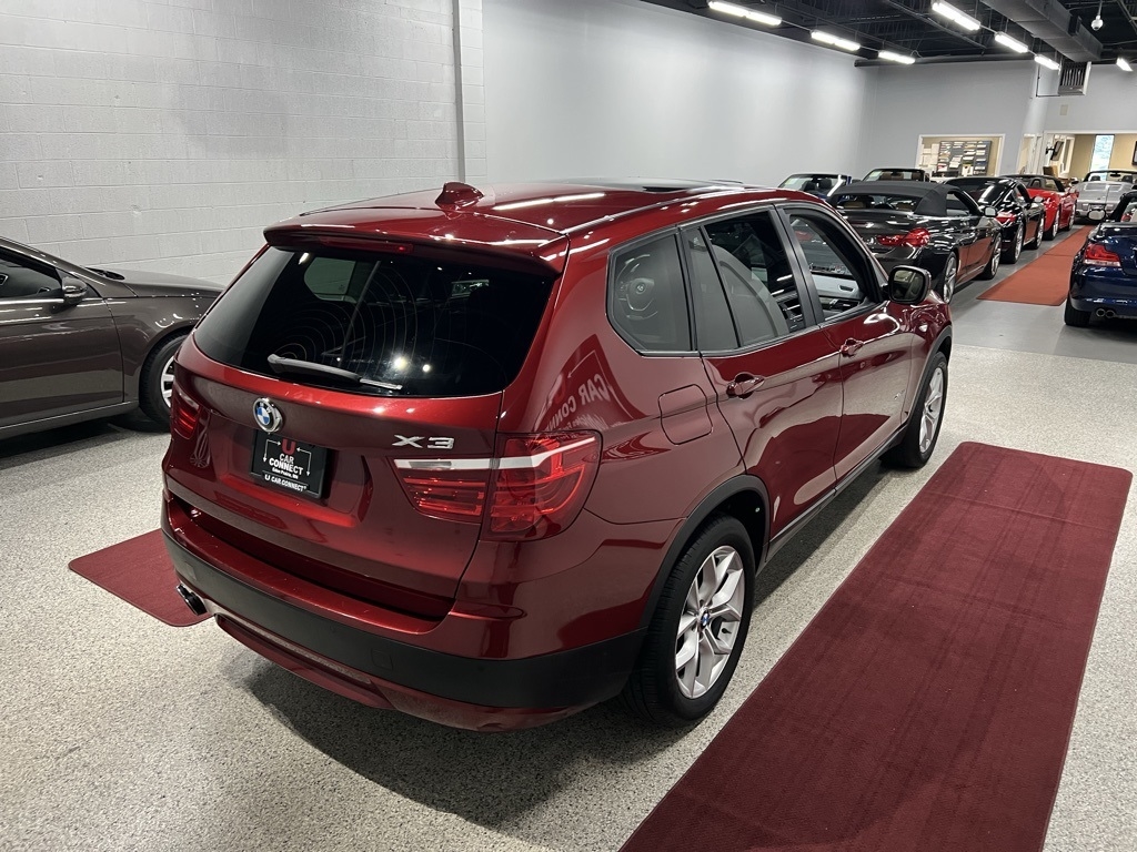 2014 Bmw X3 xDrive35i photo 12