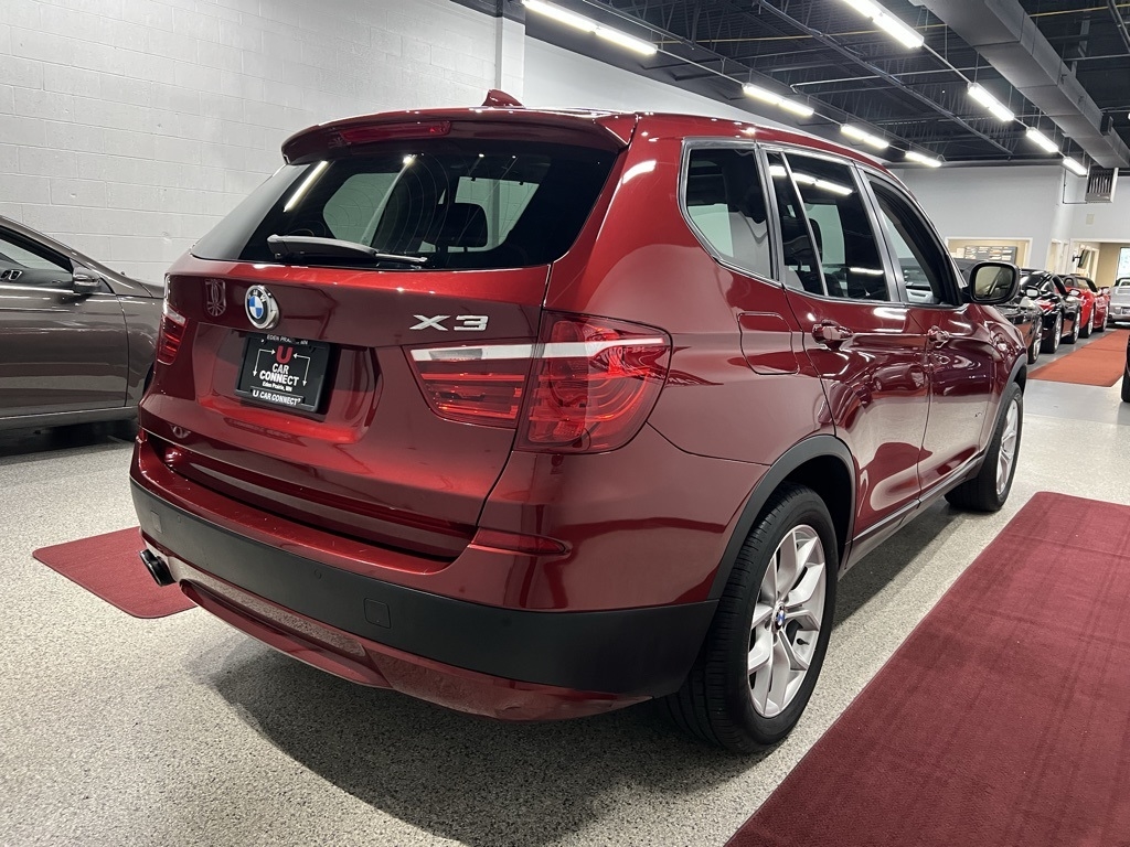 2014 Bmw X3 xDrive35i photo 13