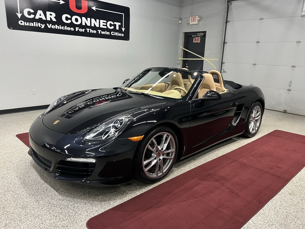 2013 Porsche Boxster photo 3