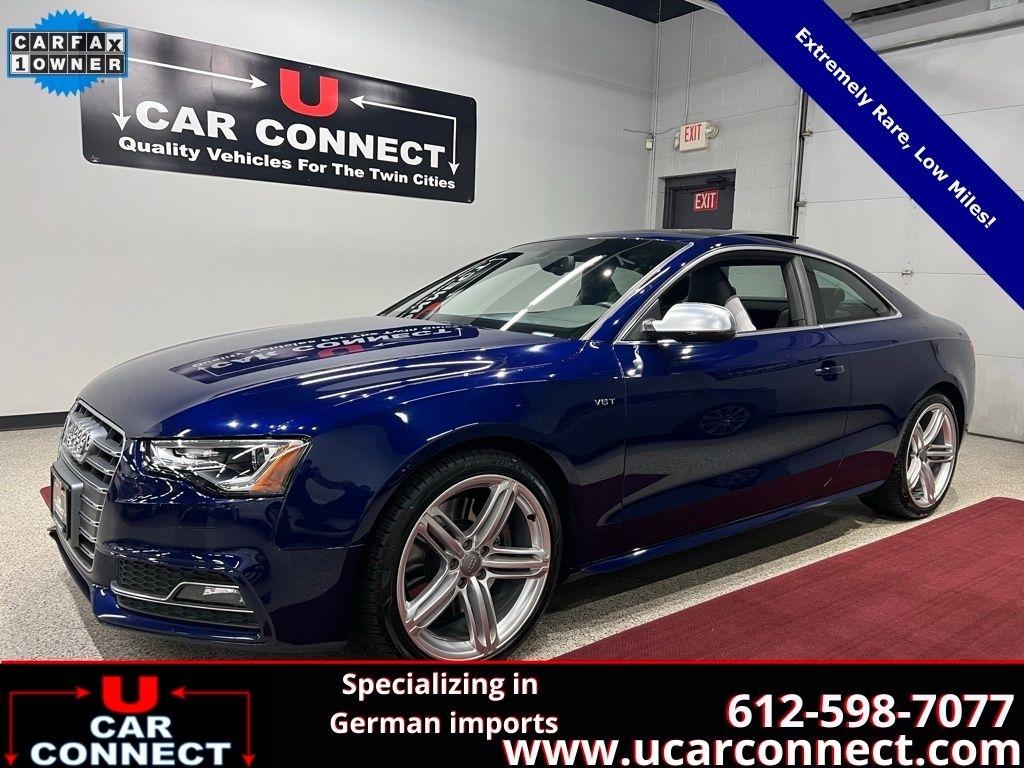 2013 Audi S5 2dr Cpe Auto Premium Plus