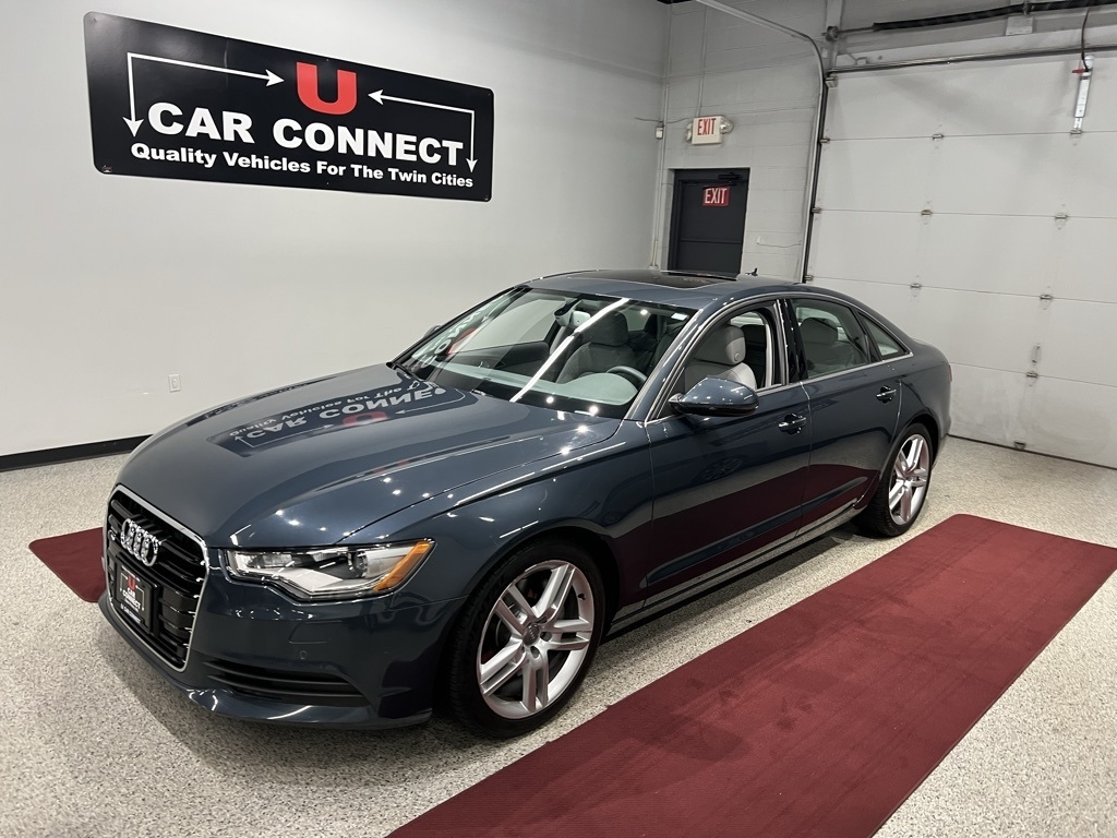 2015 Audi A6 Quattro 2.0T Premium Plus photo 3