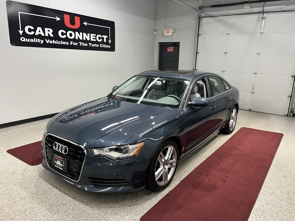 2015 Audi A6 Quattro 2.0T Premium Plus photo 4