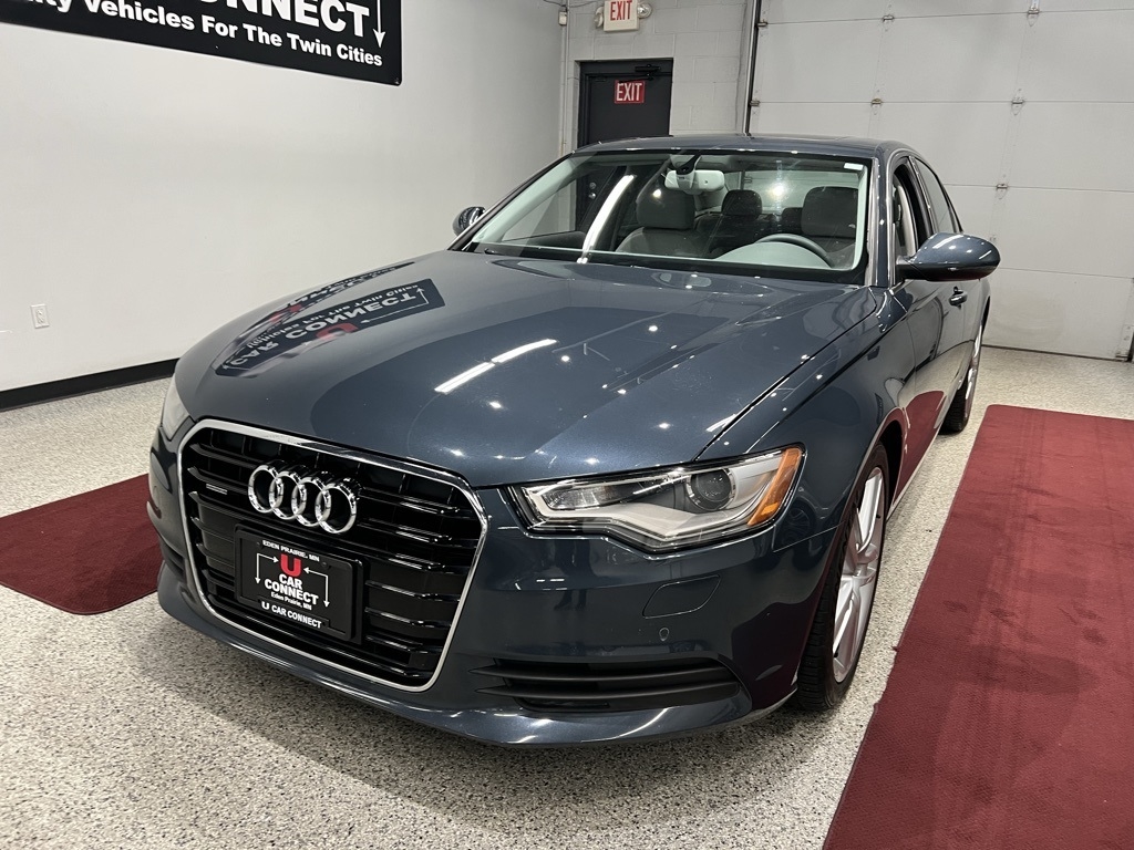2015 Audi A6 Quattro 2.0T Premium Plus photo 6