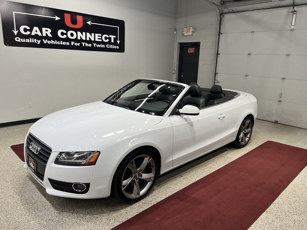 2012 Audi A5 Cabriolet 2.0T Premium Plus photo 3