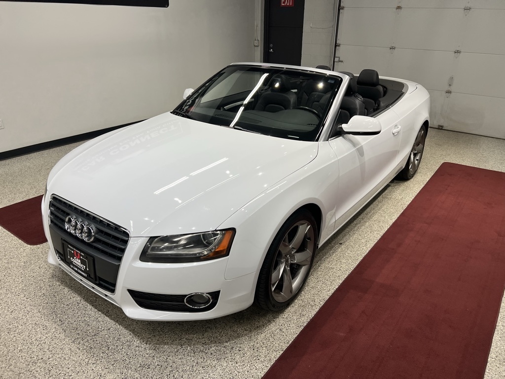 2012 Audi A5 Cabriolet 2.0T Premium Plus photo 4