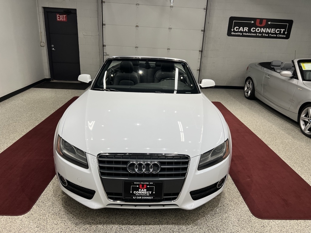 2012 Audi A5 Cabriolet 2.0T Premium Plus photo 5