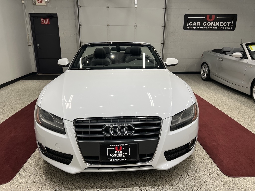 2012 Audi A5 Cabriolet 2.0T Premium Plus photo 6