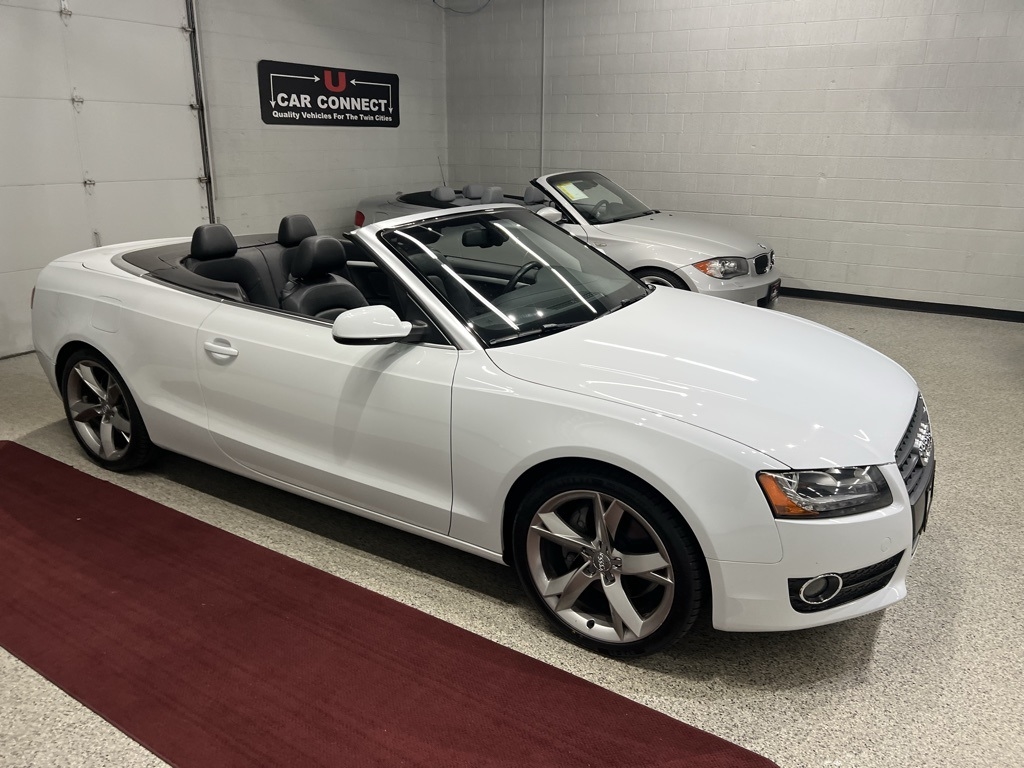 2012 Audi A5 Cabriolet 2.0T Premium Plus photo 8
