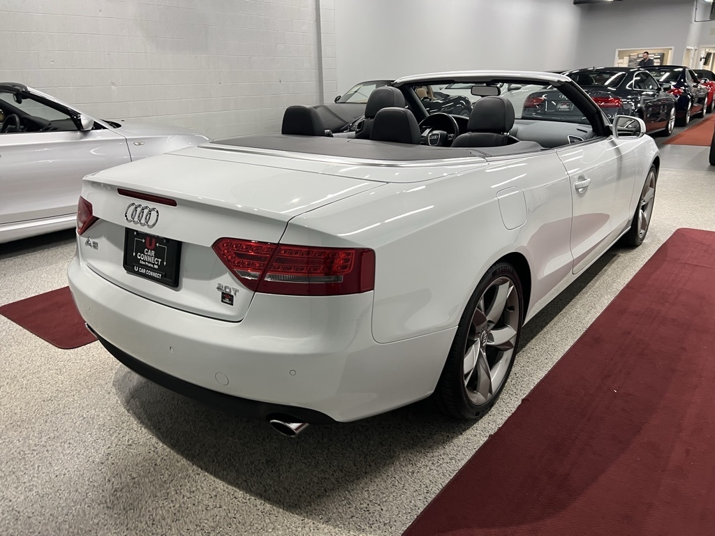 2012 Audi A5 Cabriolet 2.0T Premium Plus photo 11