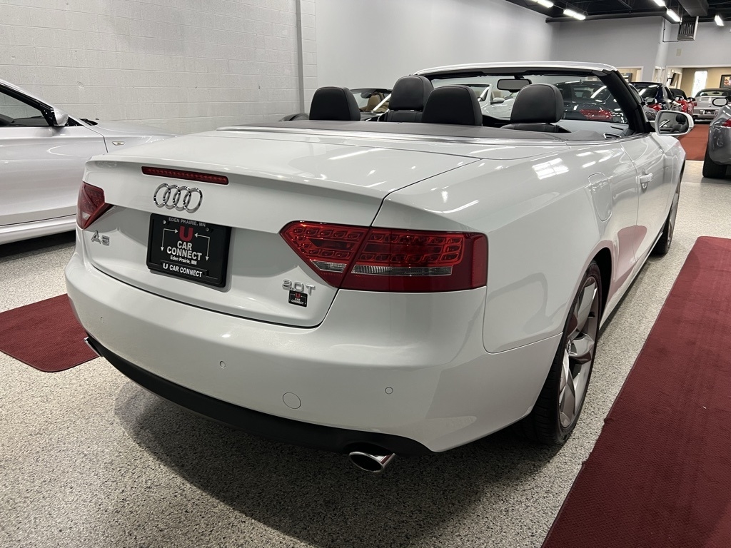 2012 Audi A5 Cabriolet 2.0T Premium Plus photo 12