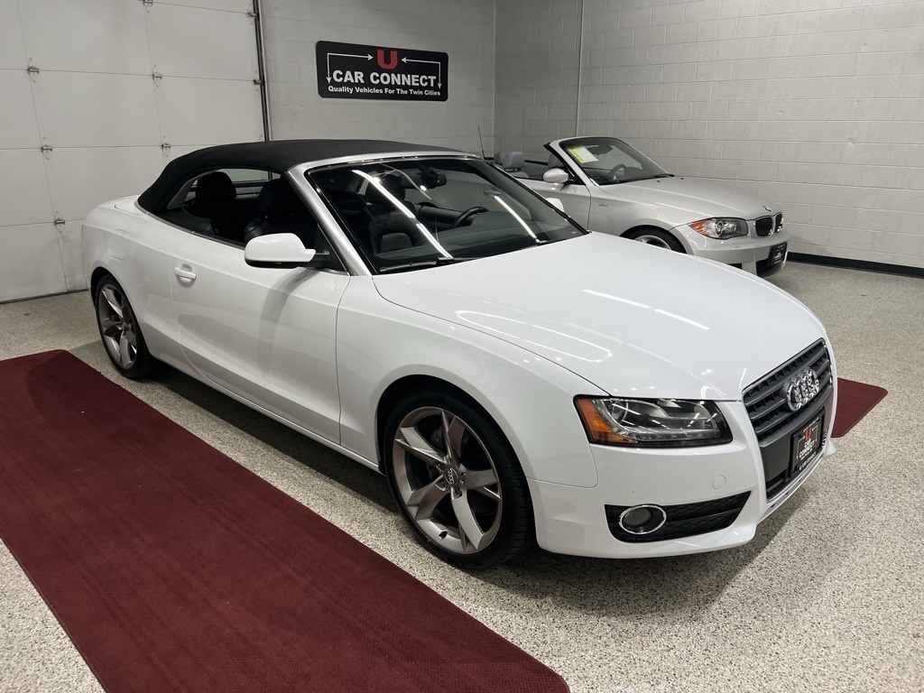 2012 Audi A5 Cabriolet 2.0T Premium Plus photo 42