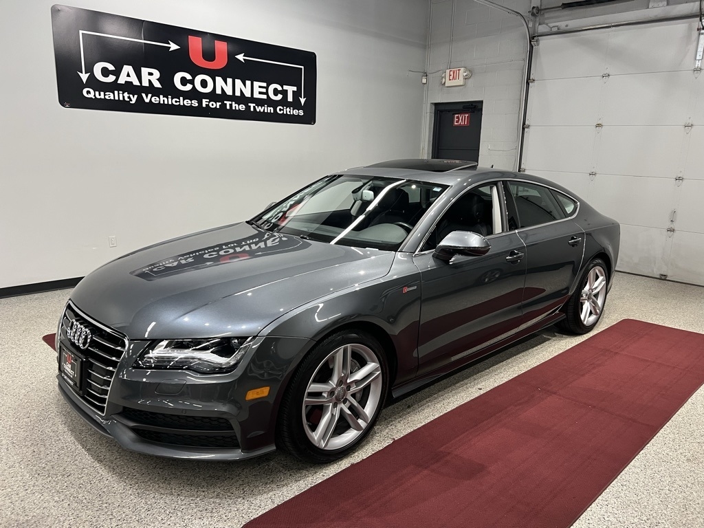 2012 Audi A7 Prestige photo 2