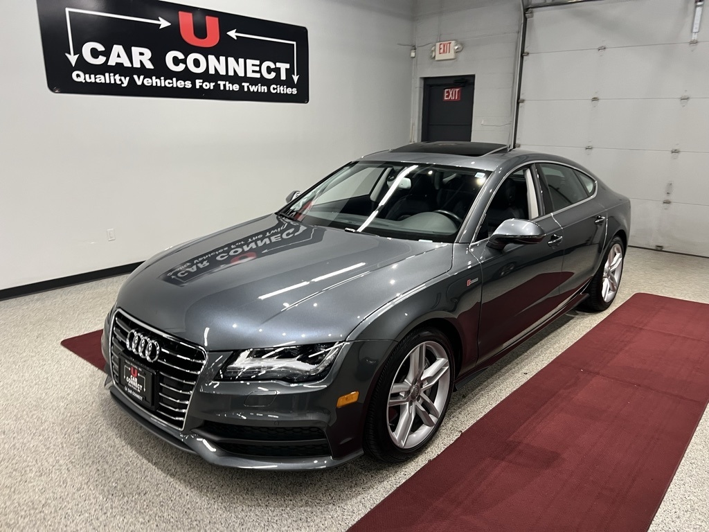 2012 Audi A7 Prestige photo 3