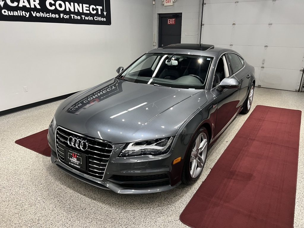 2012 Audi A7 Prestige photo 4