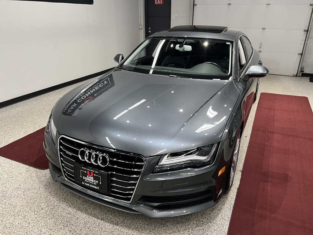 2012 Audi A7 Prestige photo 5