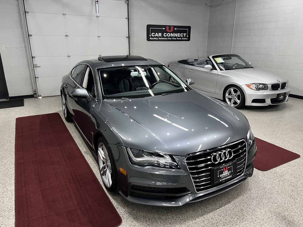 2012 Audi A7 Prestige photo 8