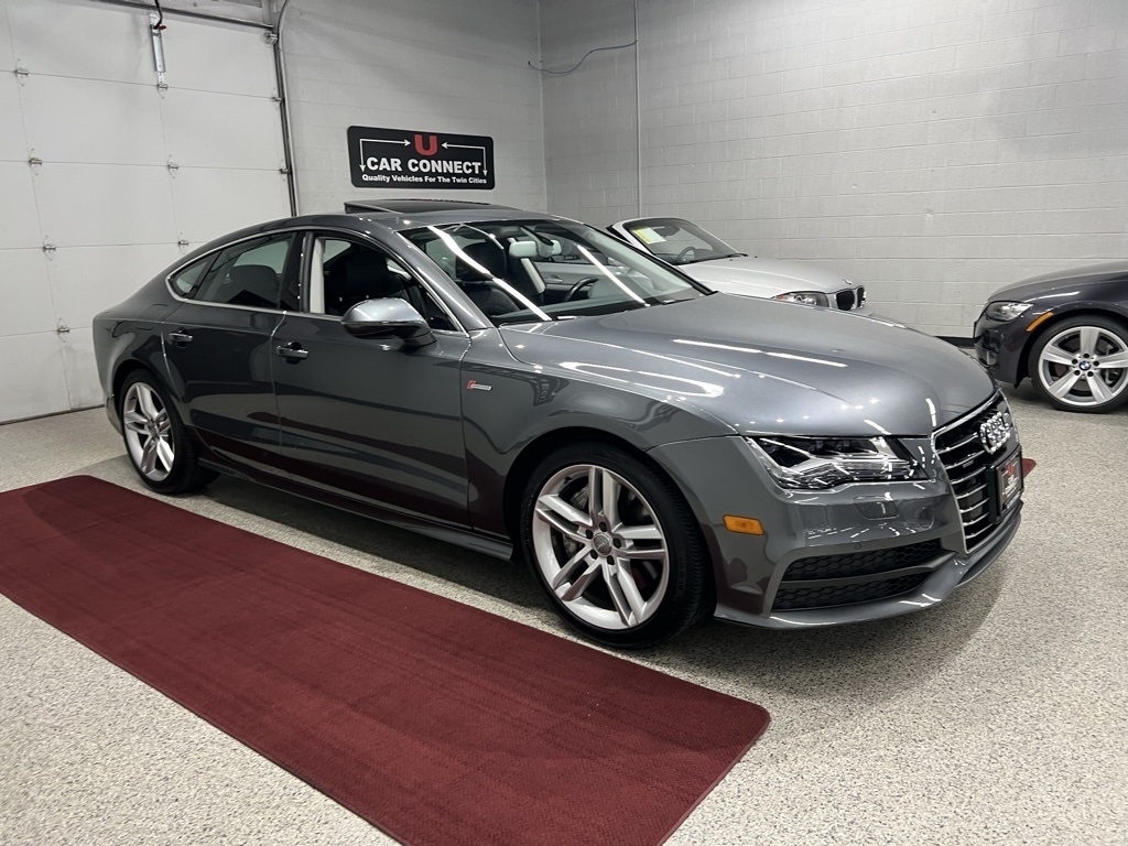 2012 Audi A7 Prestige photo 9