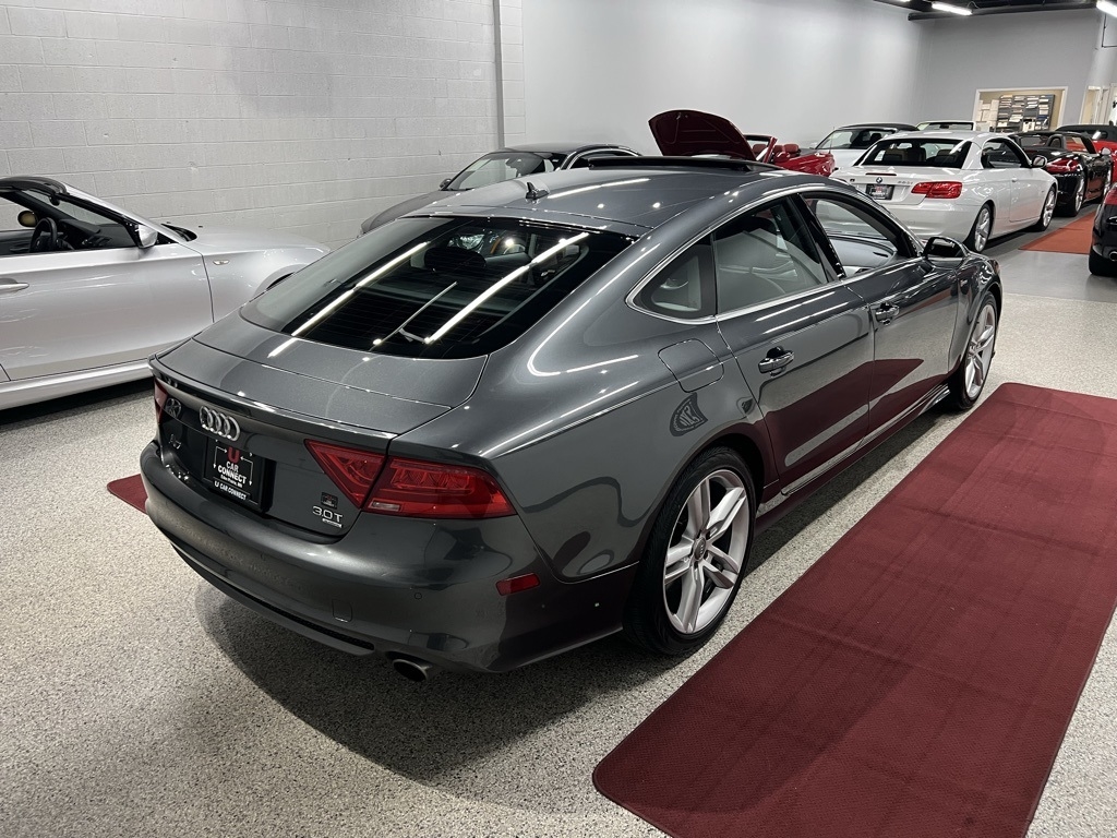 2012 Audi A7 Prestige photo 11