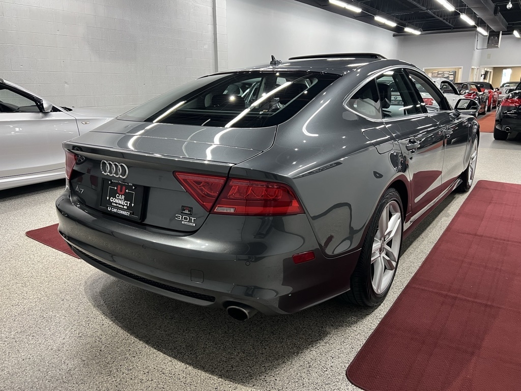 2012 Audi A7 Prestige photo 12