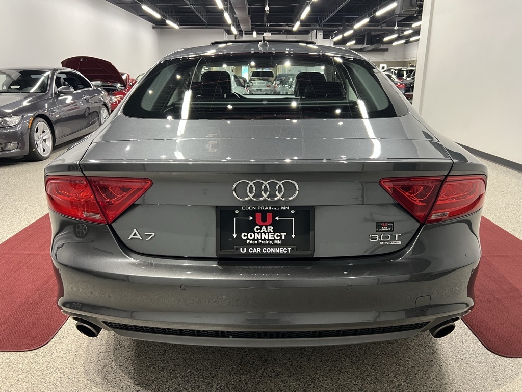 2012 Audi A7 Prestige photo 13