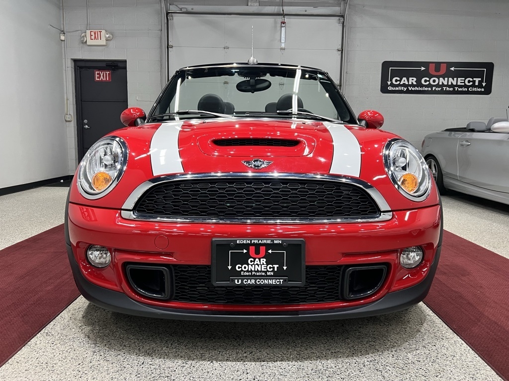2013 Mini Cooper Convertible 2 Door S photo 6