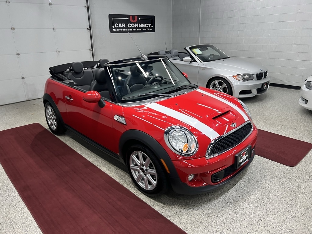 2013 Mini Cooper Convertible 2 Door S photo 7
