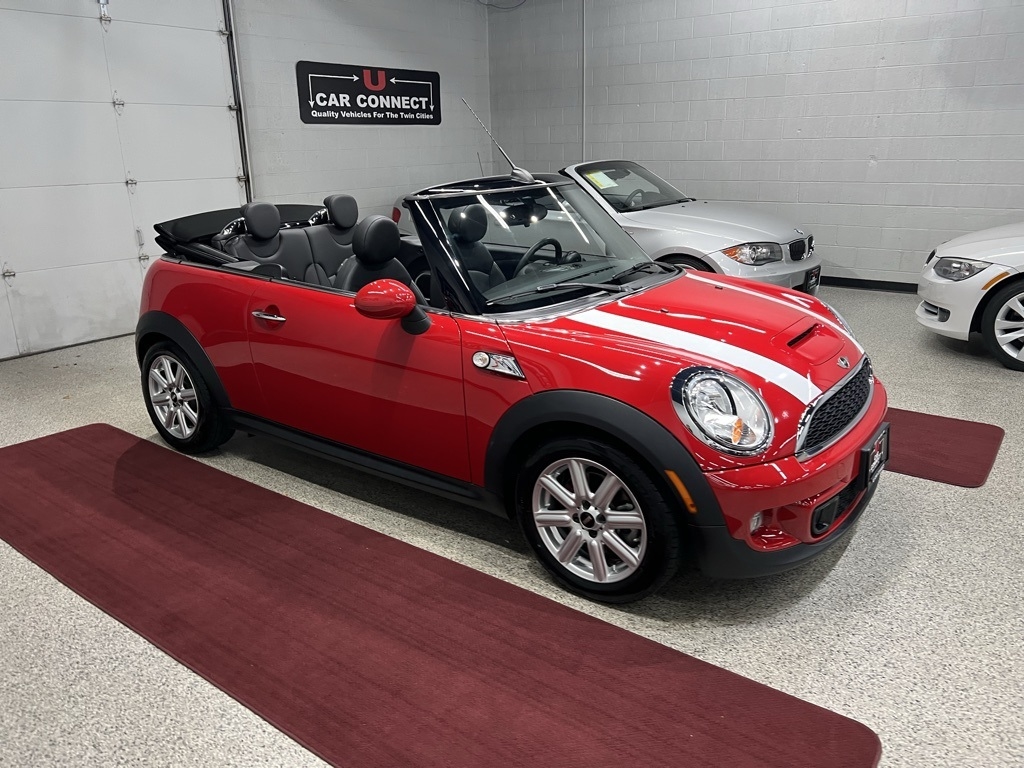 2013 Mini Cooper Convertible 2 Door S photo 8