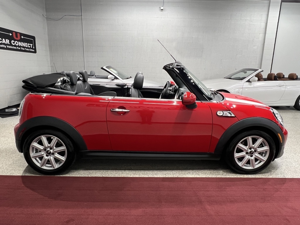 2013 Mini Cooper Convertible 2 Door S photo 10