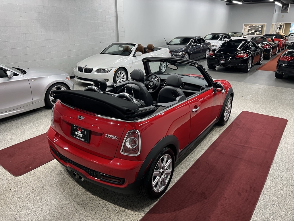2013 Mini Cooper Convertible 2 Door S photo 11