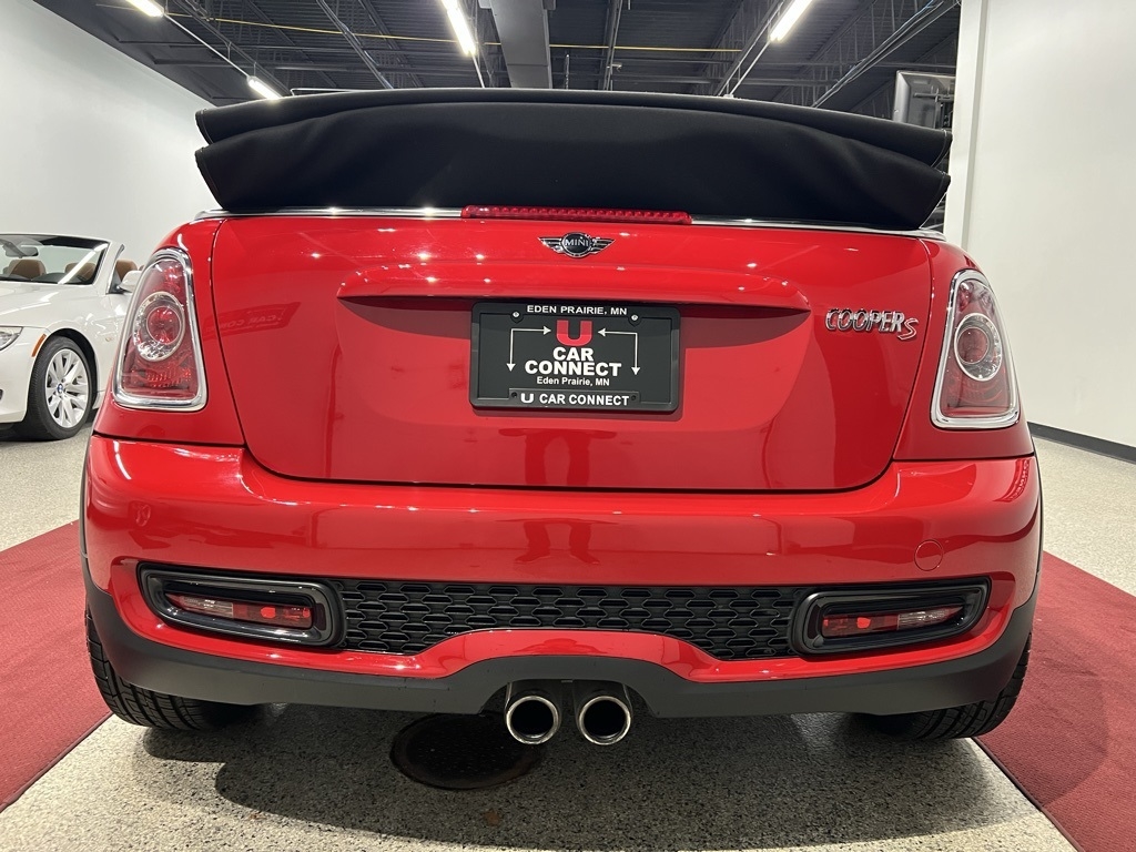 2013 Mini Cooper Convertible 2 Door S photo 14