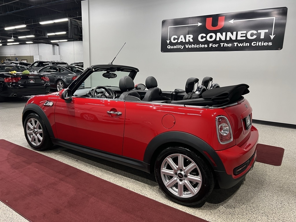 2013 Mini Cooper Convertible 2 Door S photo 15