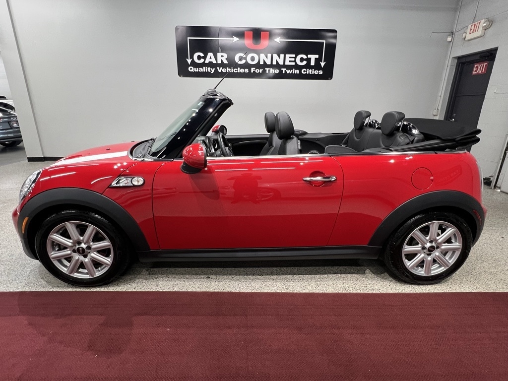 2013 Mini Cooper Convertible 2 Door S photo 16