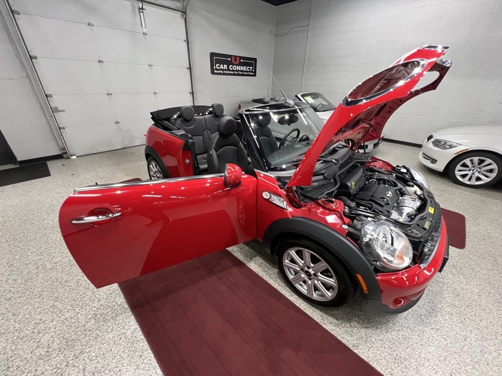 2013 Mini Cooper Convertible 2 Door S photo 45