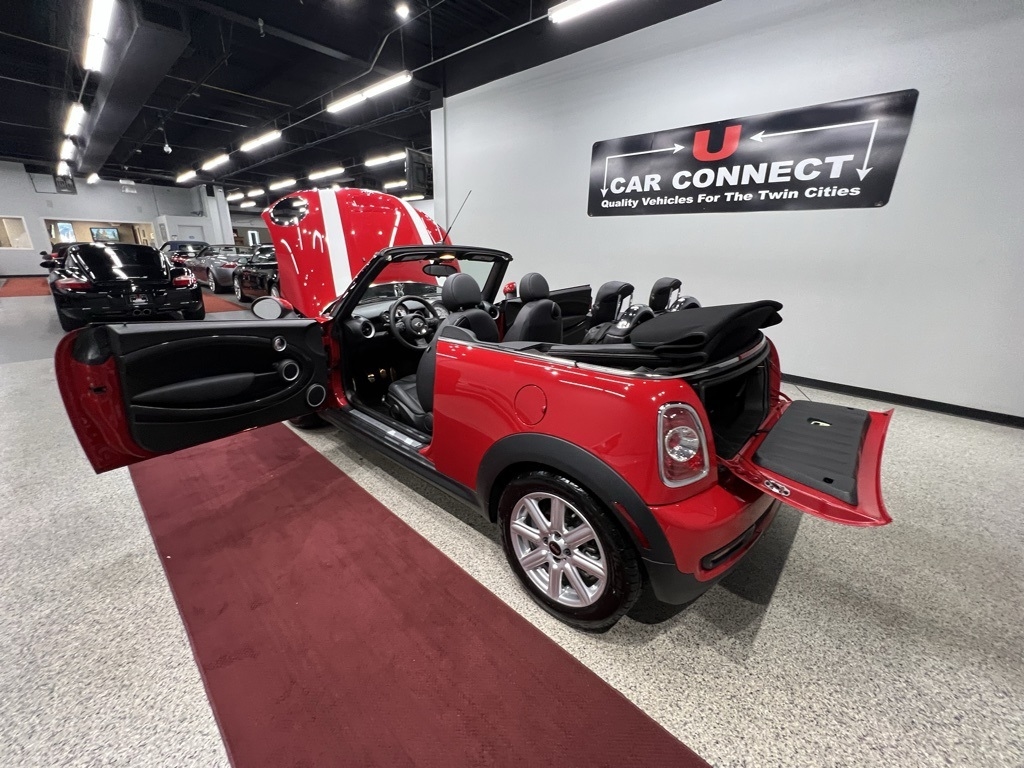 2013 Mini Cooper Convertible 2 Door S photo 48