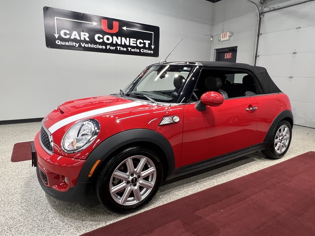 2013 Mini Cooper Convertible 2 Door S photo 50