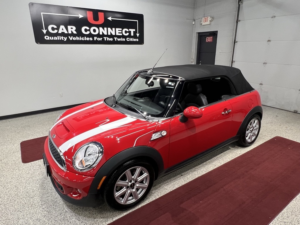 2013 Mini Cooper Convertible 2 Door S photo 51