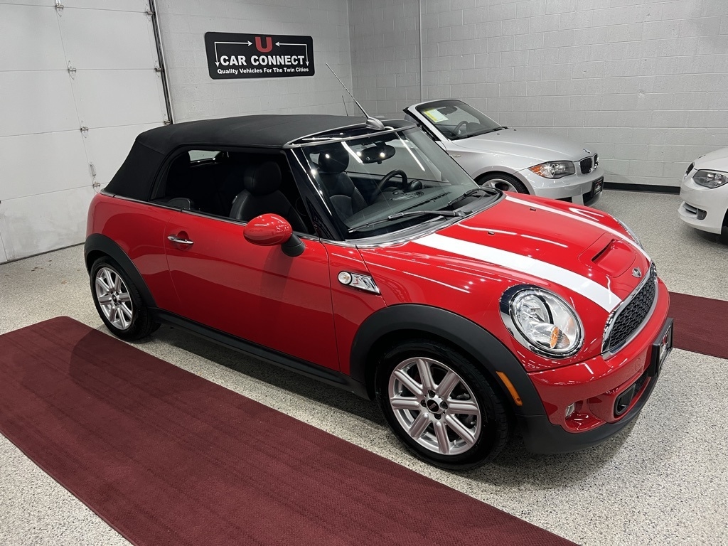 2013 Mini Cooper Convertible 2 Door S photo 52