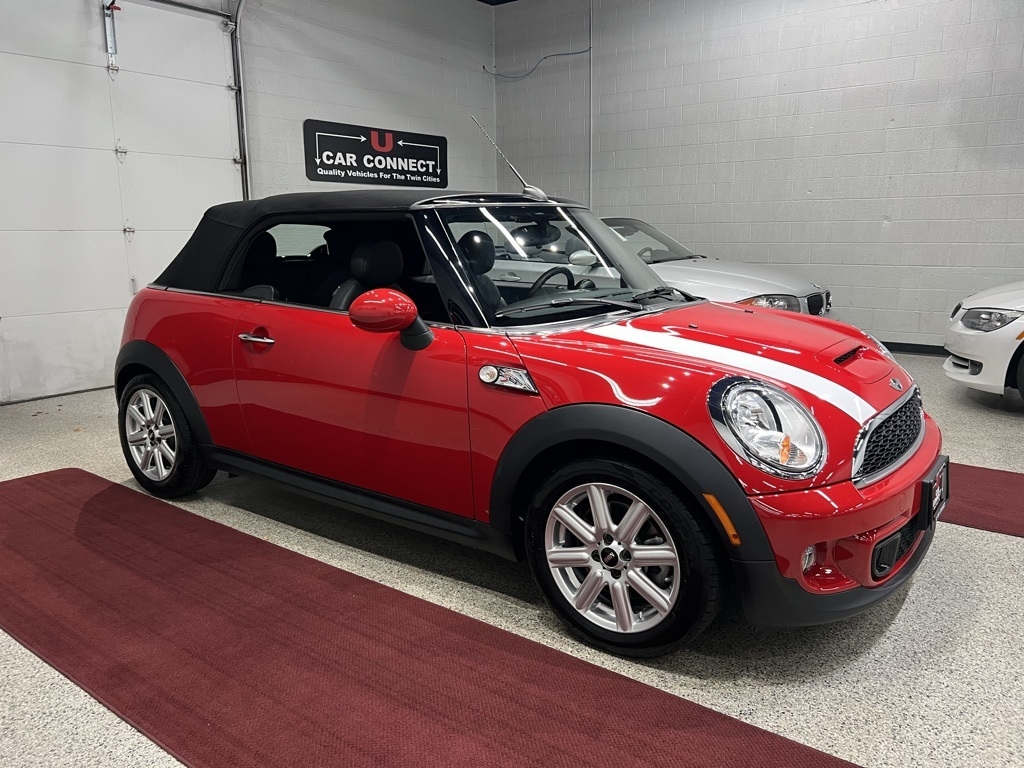 2013 Mini Cooper Convertible 2 Door S photo 53