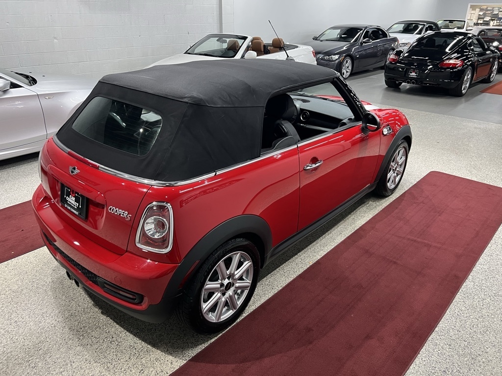 2013 Mini Cooper Convertible 2 Door S photo 55